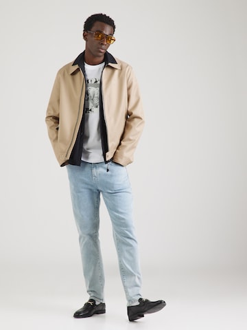 BOSS Shirt 'Lupo' in Wit