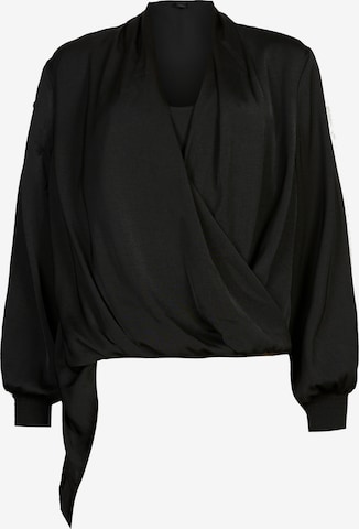 AllSaints Blouse 'ABI' in Zwart: voorkant