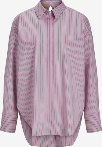 Chemisier 'JXMagna' JJXX en violet : devant