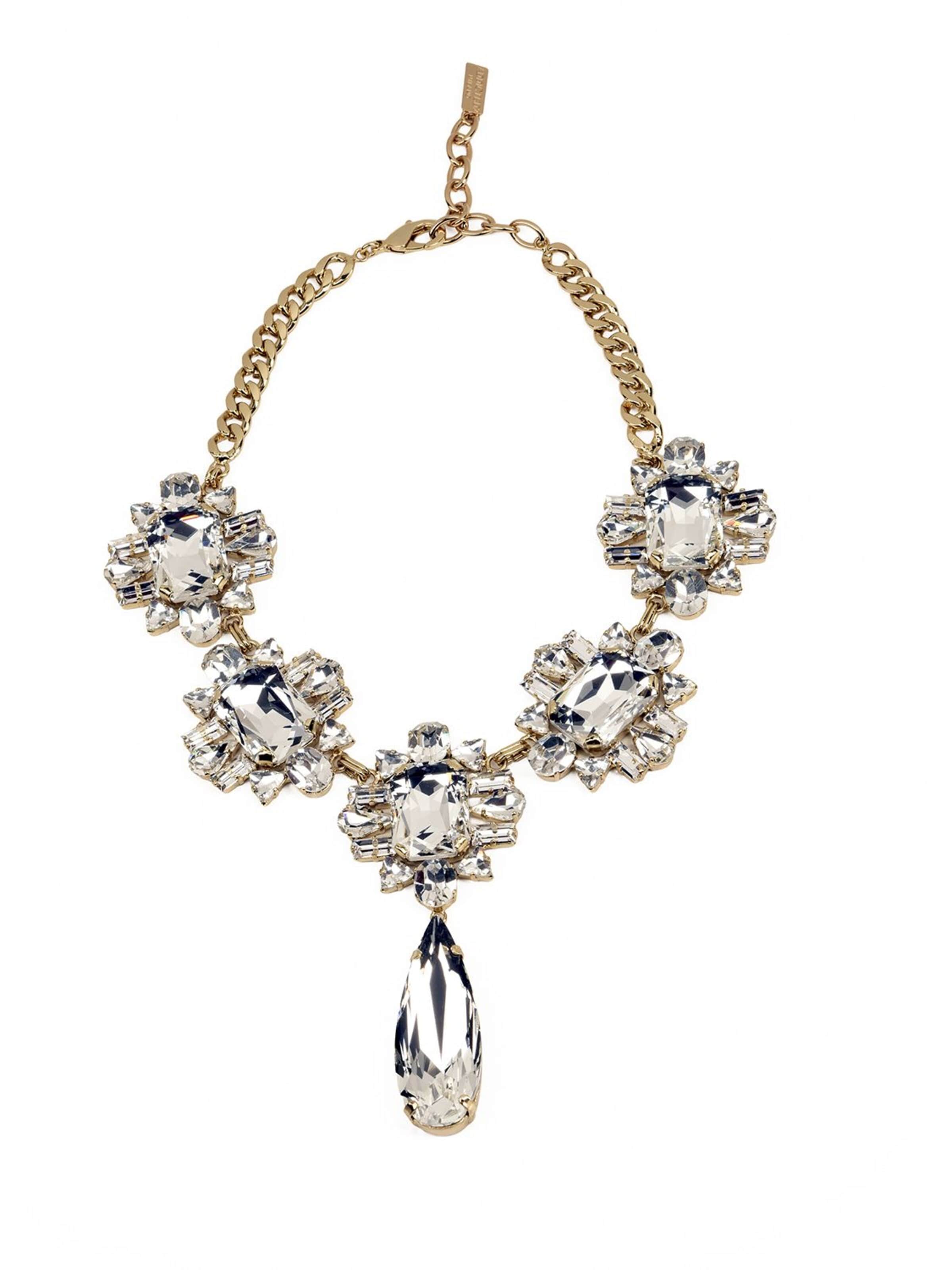Addicted2 Necklace 'Collana Dei Dei' in Gold: front