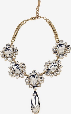 Addicted2Lančić 'Collana Dei Dei placcata oro con cristalli Swarovski' - zlatna boja: prednji dio