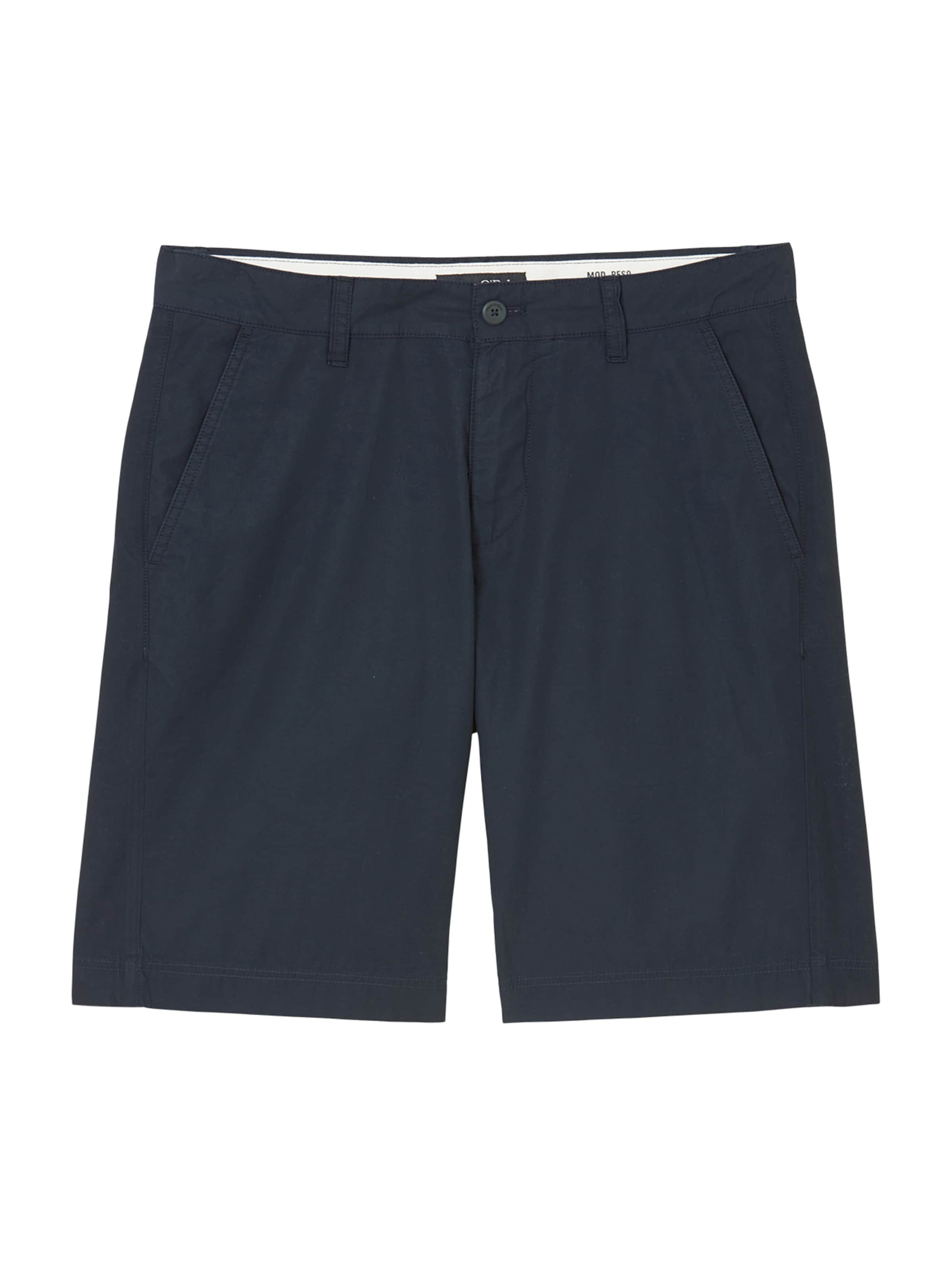 Marc O'Polo Shorts 'Reso' in Blau: Vorderseite