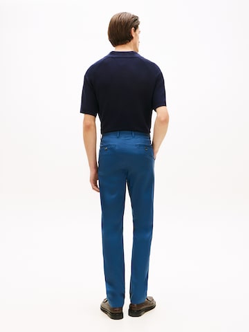 TOMMY HILFIGER Regular Hose 'Harlem Essential' in Blau