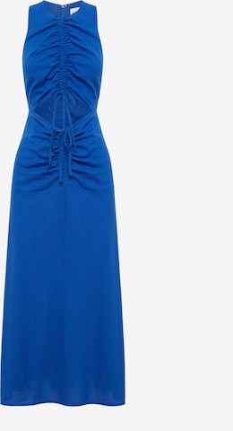 Robe 'RONI' Calli en bleu : devant