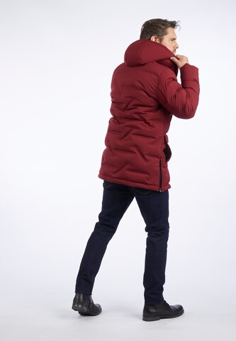 HECHTER PARIS Winterparka in Rot