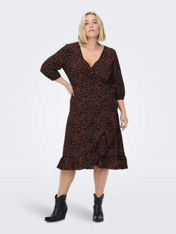 Robe 'Lea' ONLY Carmakoma en noir