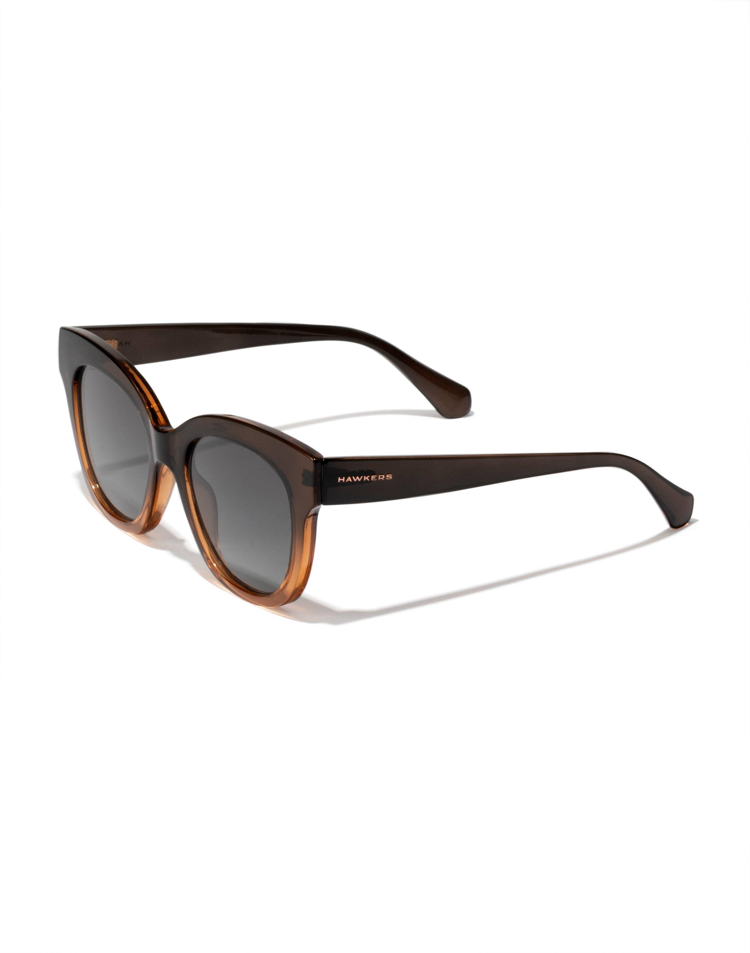 Lunettes de soleil 'Audrey' HAWKERS en marron : devant