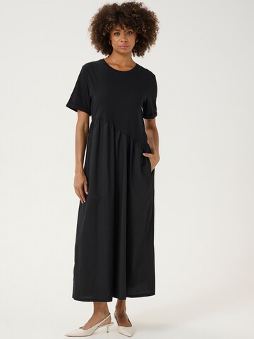 CULTURE Dress 'Aca' in Black: front