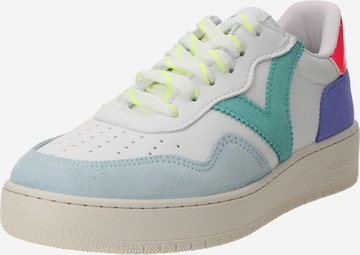 victoria - Zapatillas deportivas bajas 'MADRID' en azul: frente