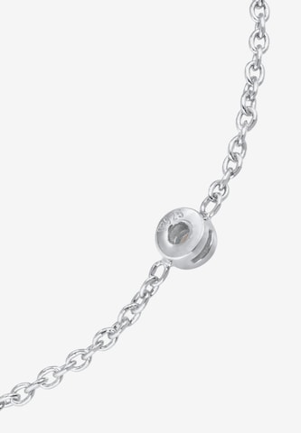 Elli DIAMONDS Armband Edelsteinarmband in Silber