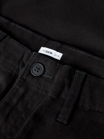 TWO SOON Regular Broek in Zwart