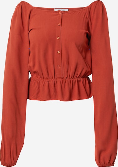 ABOUT YOU Bluse 'Nuria' in rostrot, Produktansicht