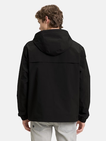 TOM TAILOR DENIM Between-season jacket in Black