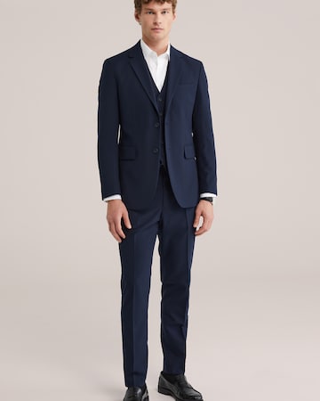 WE Fashion Slim fit Marynarka biznesowa w kolorze niebieski