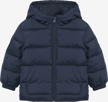 MANGO KIDS Jacke 'Aldo' in Blau: predná strana