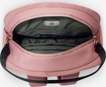Delsey Paris Backpack 'Securstyle' in Pink