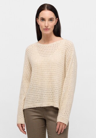 ETERNA Sweater '1863' in Beige: front