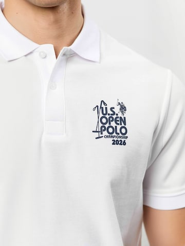 Regular fit Cămașă ' UMDarell ' de la U.S. POLO ASSN. pe alb