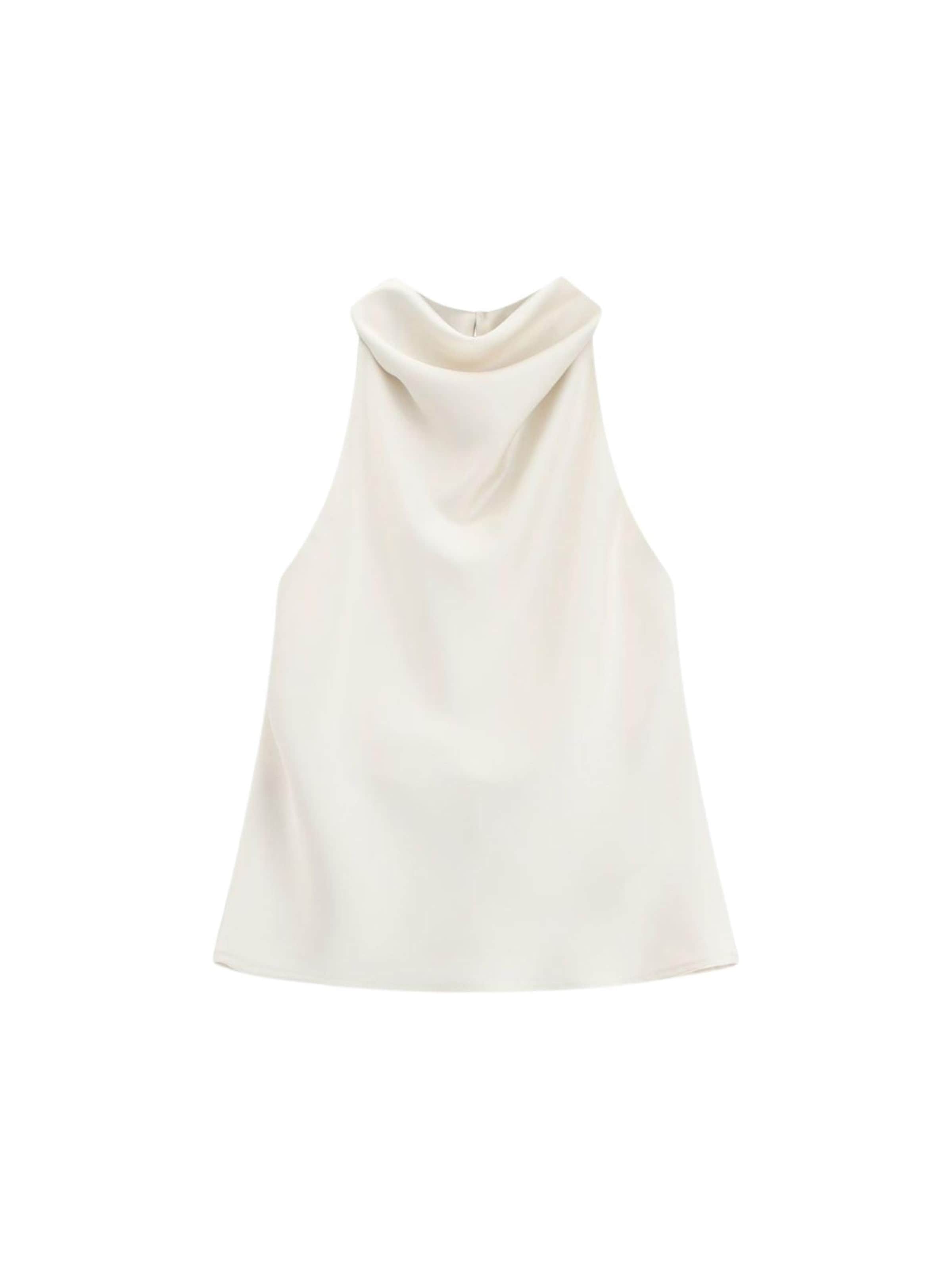 IMPERIAL Top 'IMPERIAL CANOTTA canotta' in Wit: voorkant