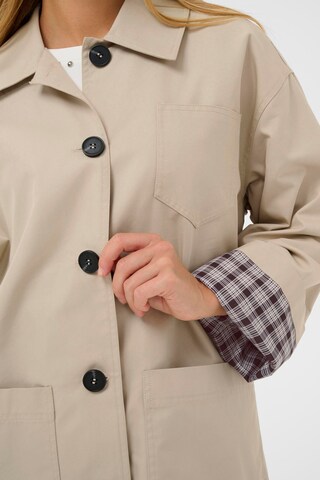 Kaffe Between-Season Jacket 'KAvalentina' in Beige