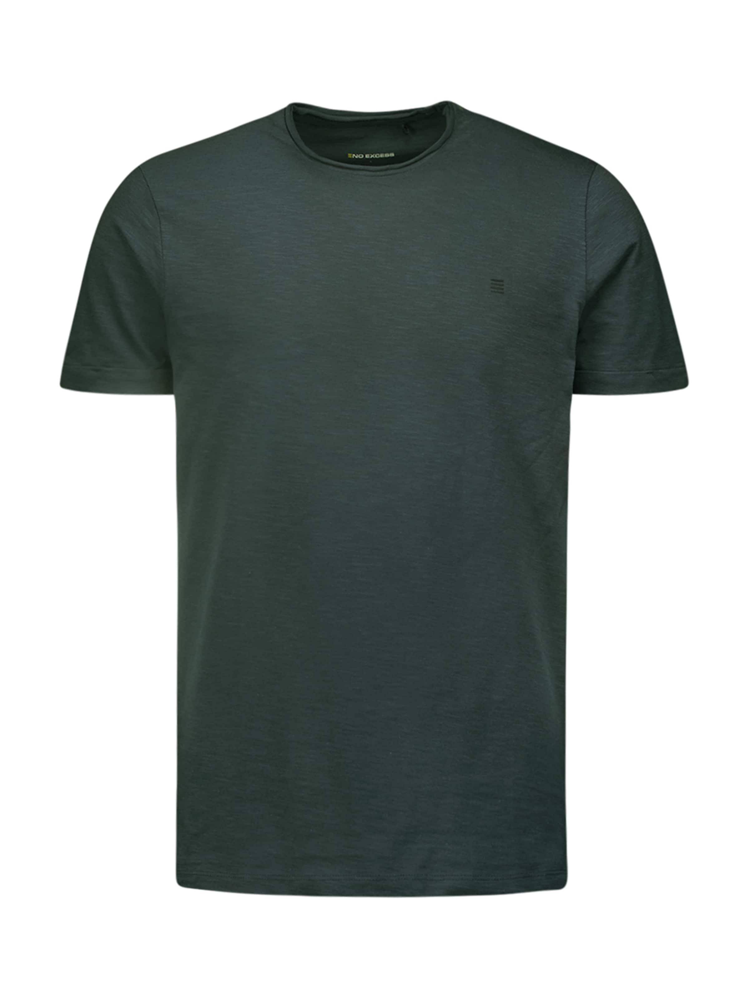 No Excess - Camisa em verde: frente