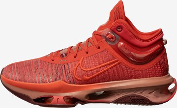 Scarpa sportiva 'Air Zoom GT Jump 2' di NIKE in rosso: frontale