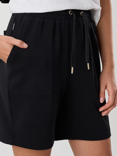 Seaside Pantalon en 34 en noir, Vue avec produit