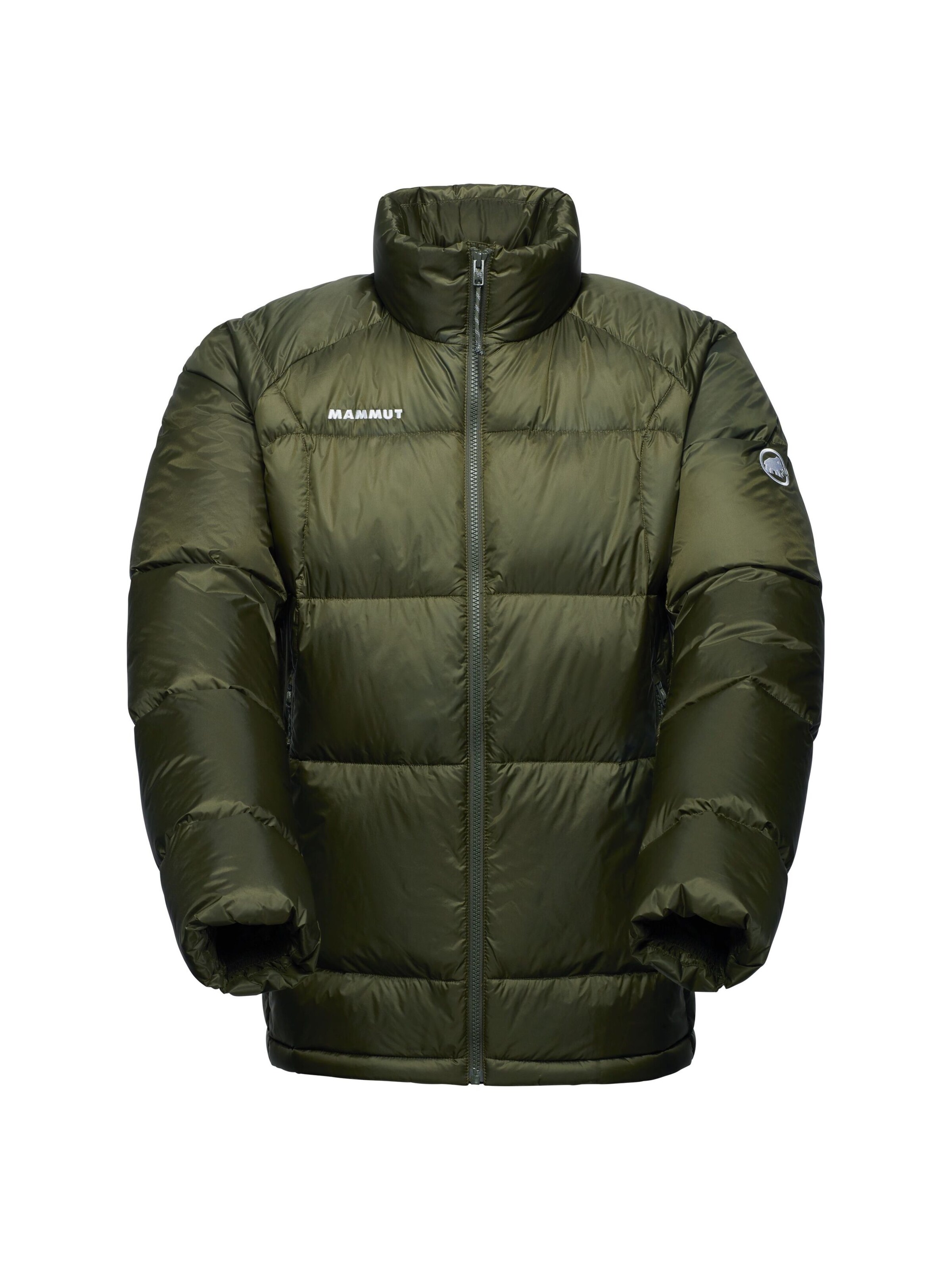 MAMMUT Outdoorjacke 'Glaciar Clow IN' in Grün: Vorderseite