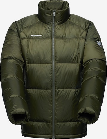 MAMMUT Outdoorjacke 'Glaciar Clow IN' in Grün: Vorderseite