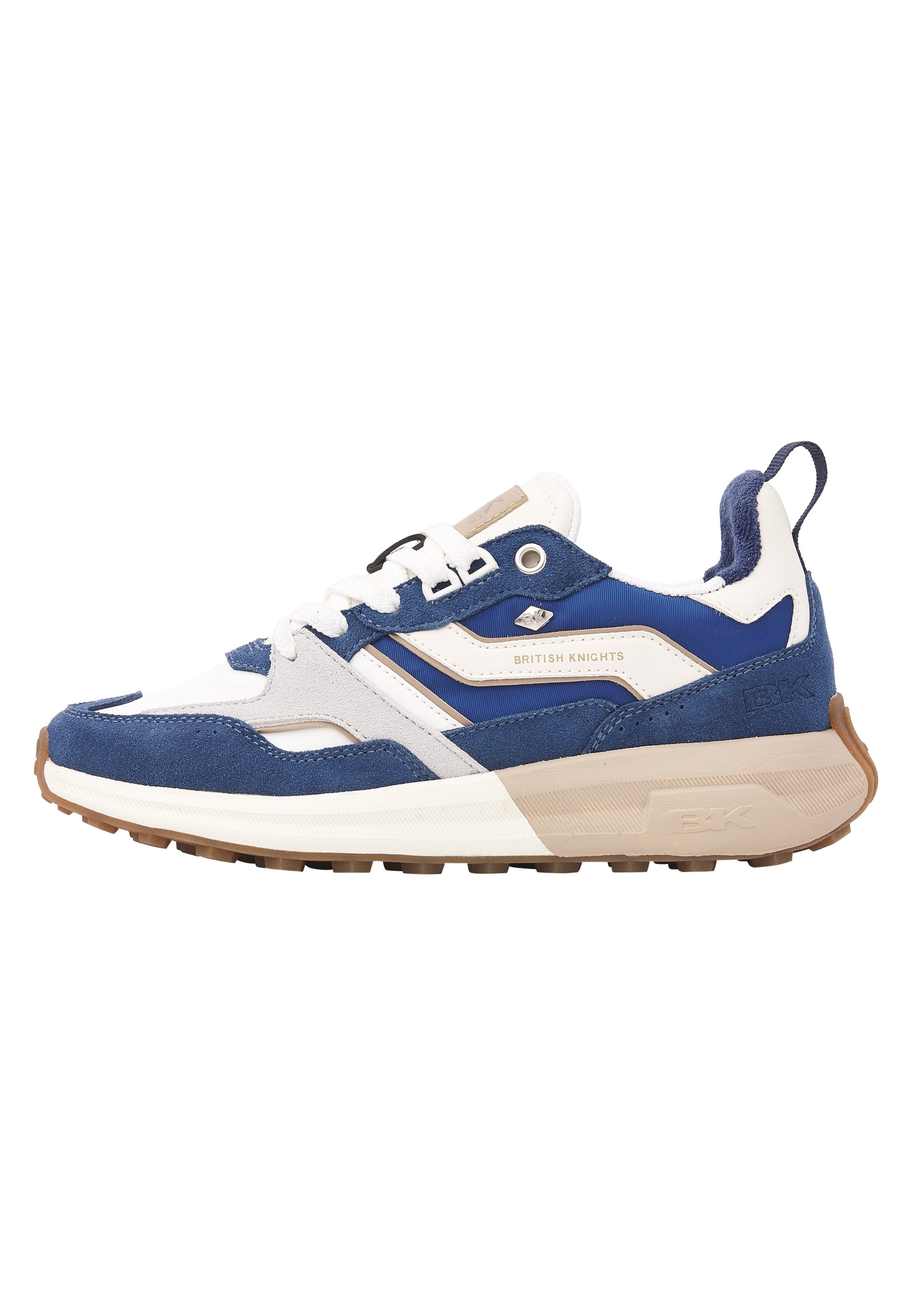 BRITISH KNIGHTS Sneaker 'VELI' in Blau: Vorderseite