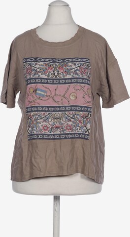 Rich & Royal Blouse & Tunic in M in Brown: front