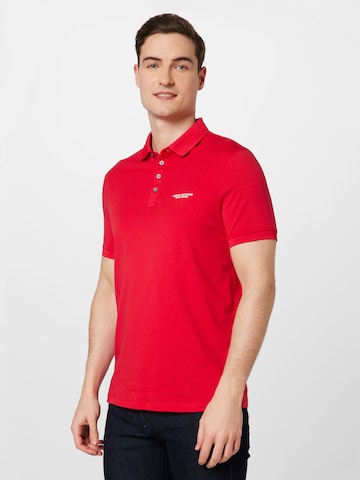 T-Shirt ARMANI EXCHANGE en rouge : devant