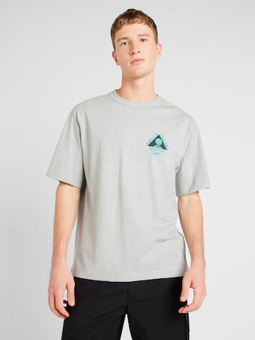Reebok Shirt 'ATR HOOPWEAR' in Grey: front