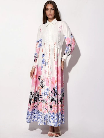 MSN Collection Blousejurk in Wit