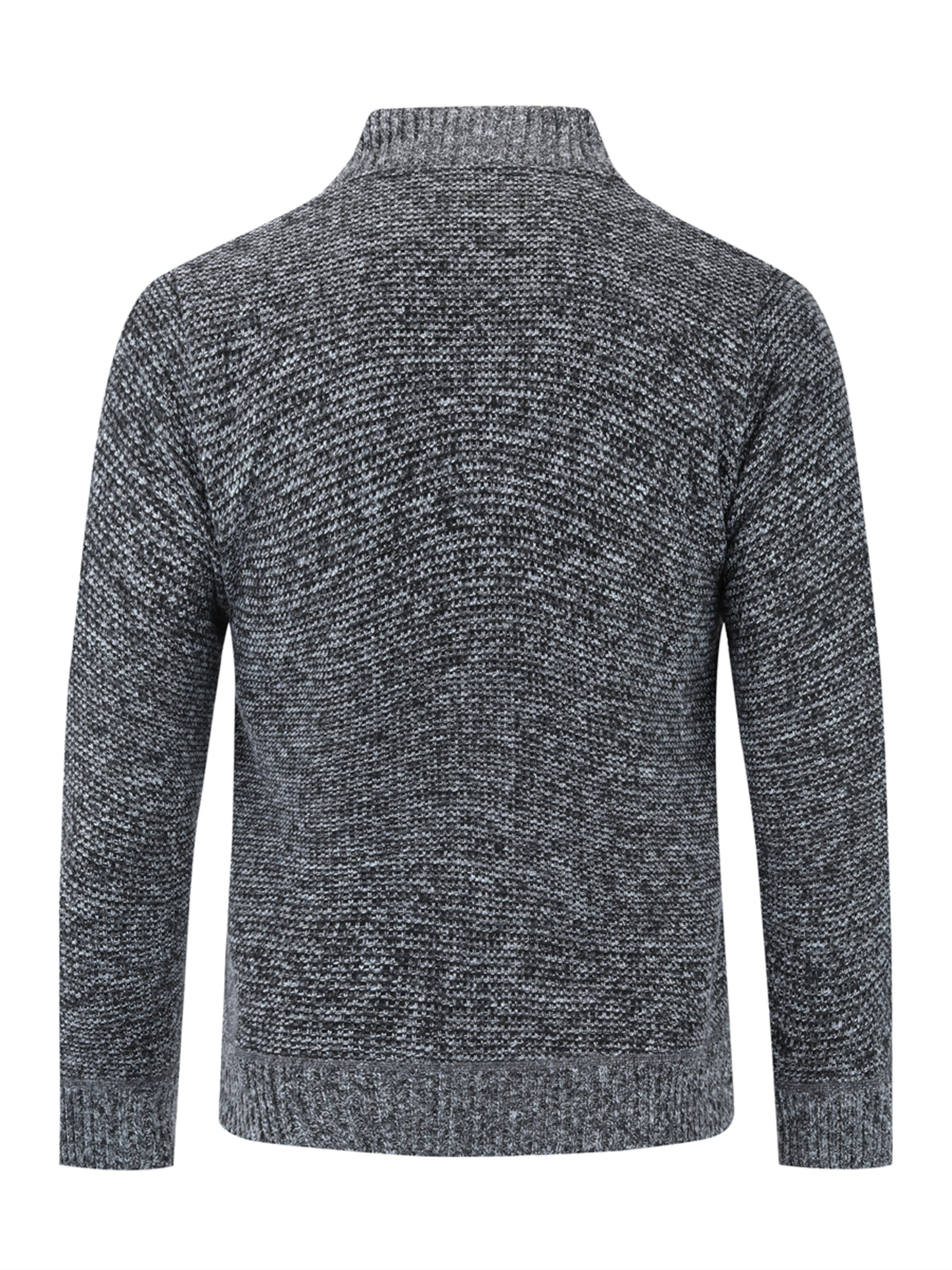 Youthup Strickjacke in Grau