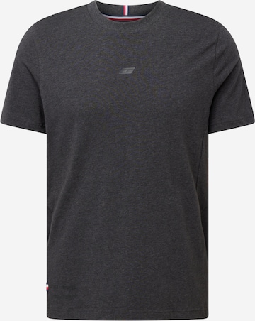 TOMMY HILFIGER Performance Shirt 'Essential' in Grey: front