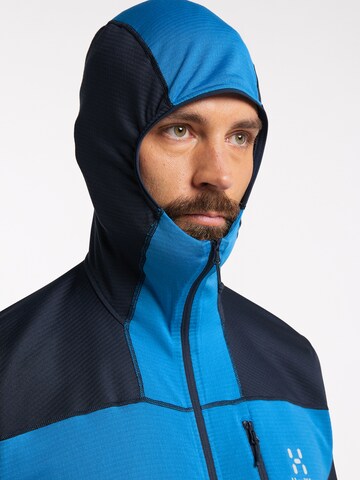 Haglöfs Athletic Fleece Jacket 'L.I.M Mid Fast' in Blue