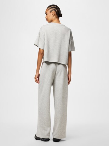 PIECES Sweatshirt 'PCPolly' in Grijs
