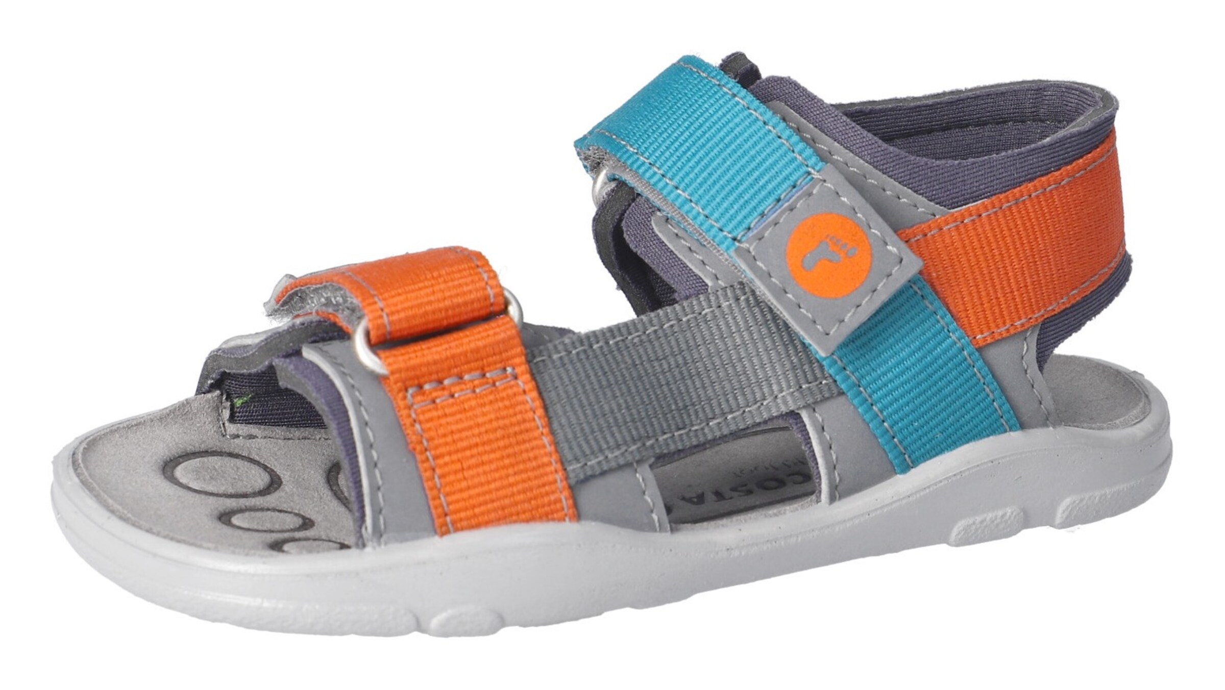 RICOSTA Sandals & Slippers in Grey