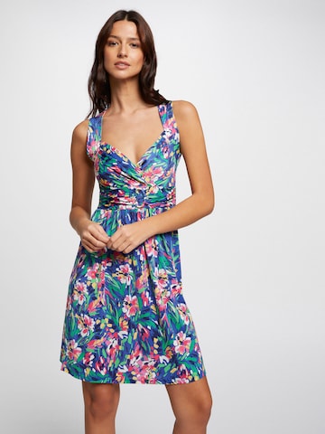 Morgan Letní šaty – mix barev: přední strana