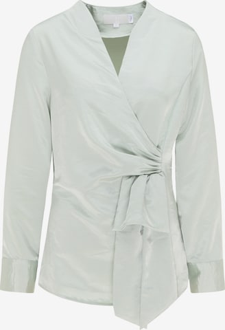 RISA Blouse in Groen: voorkant