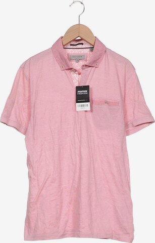 Ted Baker Poloshirt M in Pink: predná strana
