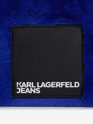 KARL LAGERFELD JEANS Umhängetasche in Blau