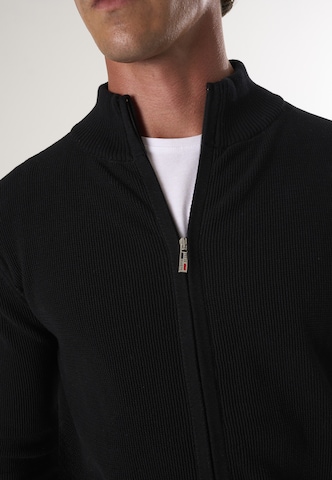 Vestes en maille Felix Hardy en noir