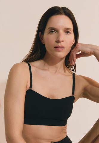 ETAM Bandeau BH 'Amande' in Zwart