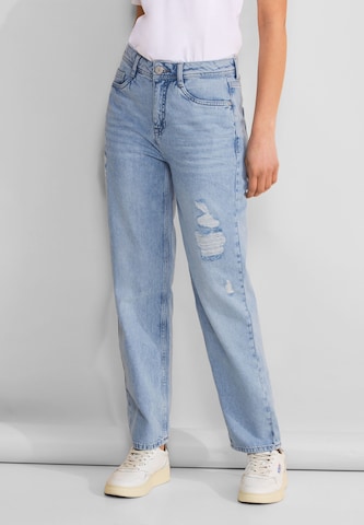 STREET ONE Regular Jeans in Blau