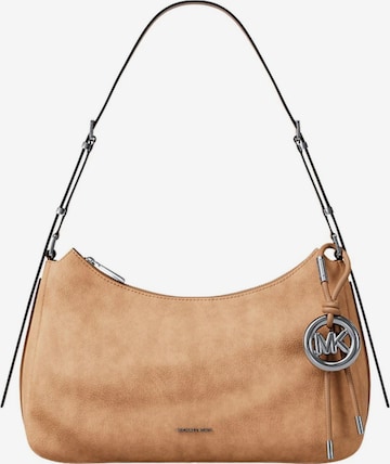 Michael Kors Schultertasche 'NOLITA' in Braun: Vorderseite