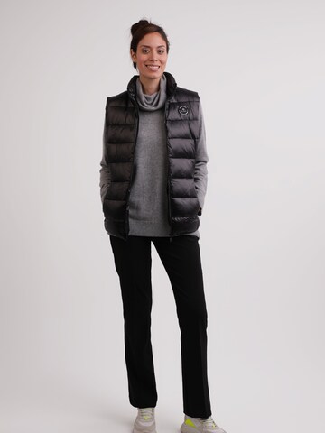 CASH-MERE.CH Vest i sort