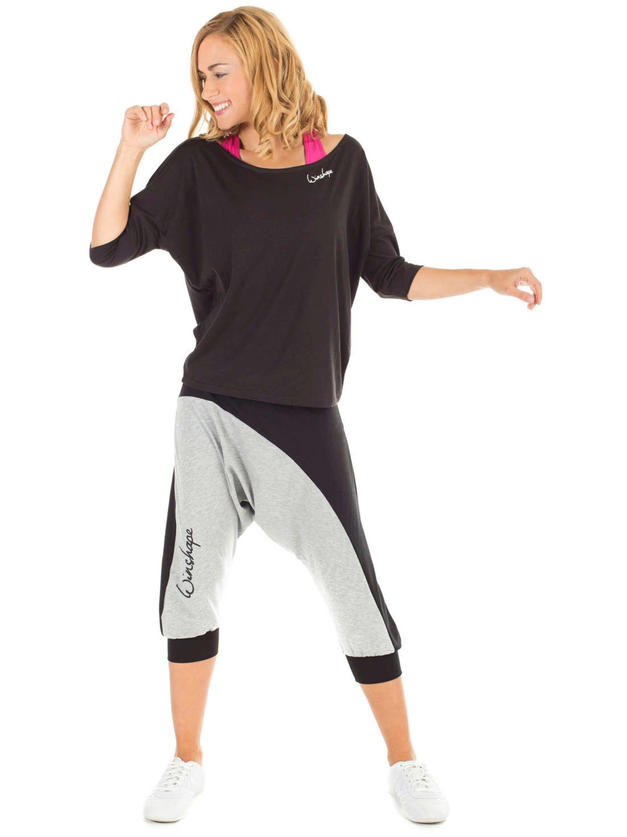 T-shirt fonctionnel 'MCS001' Winshape en noir