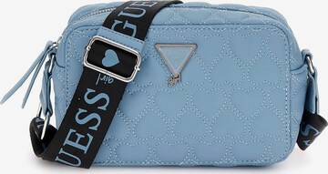 GUESS Bag in Blue: front